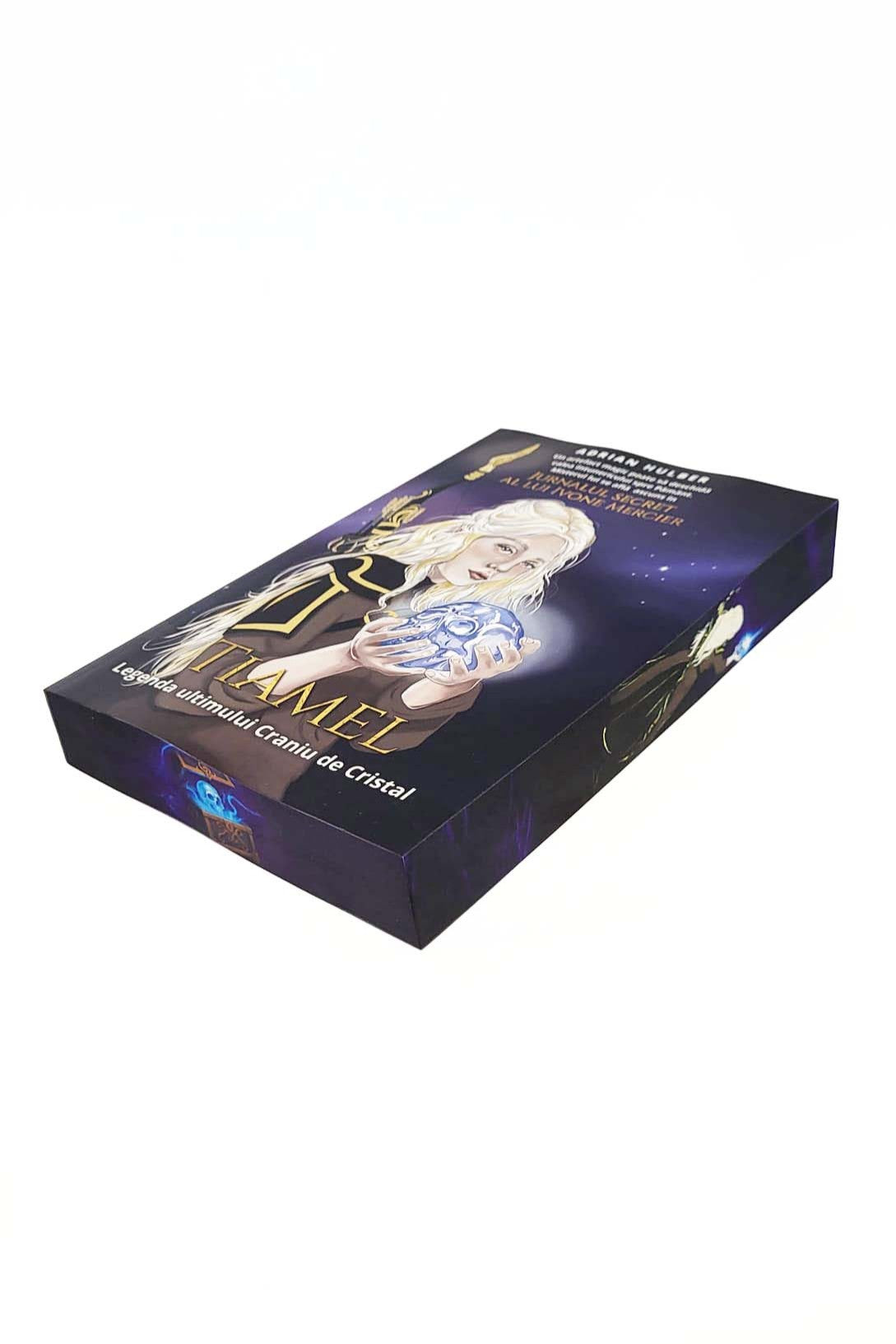 TIAMEL: LEGENDA ULTIMULUI CRANIU DE CRISTAL - PRINTED EDGES