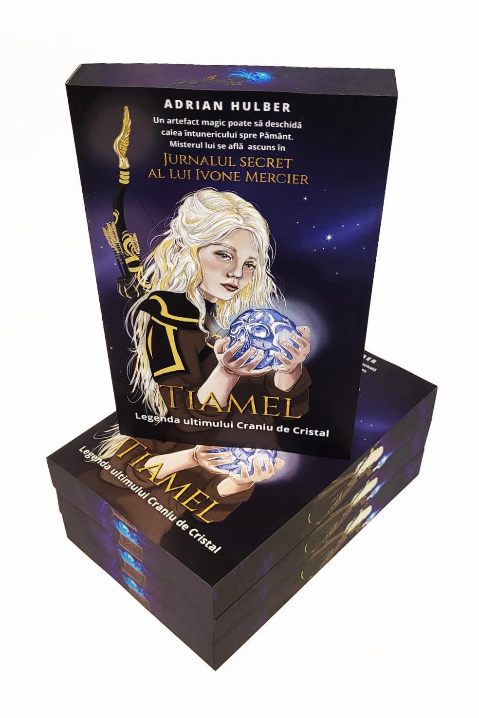 TIAMEL: LEGENDA ULTIMULUI CRANIU DE CRISTAL - PRINTED EDGES