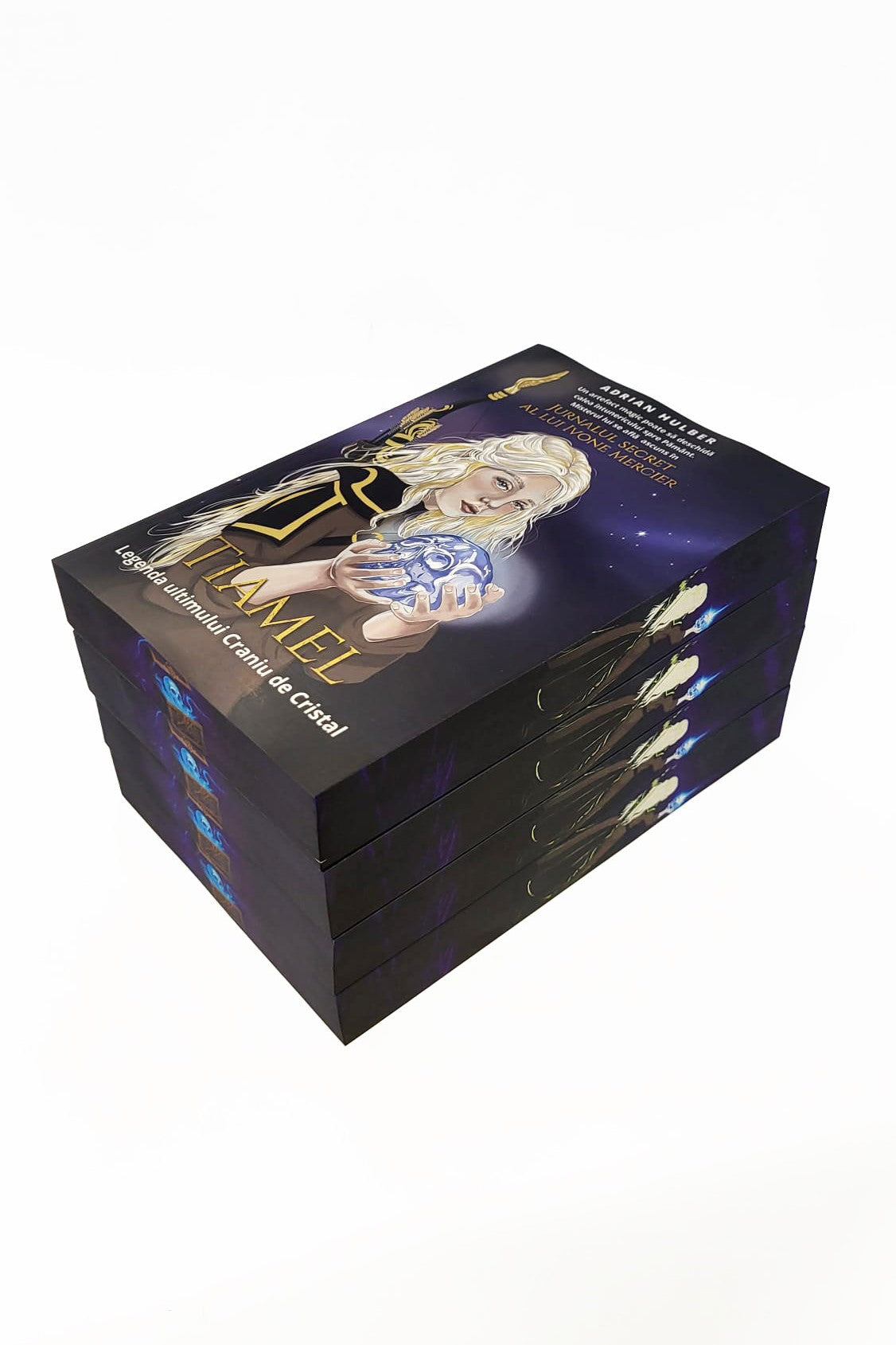 TIAMEL: LEGENDA ULTIMULUI CRANIU DE CRISTAL - PRINTED EDGES