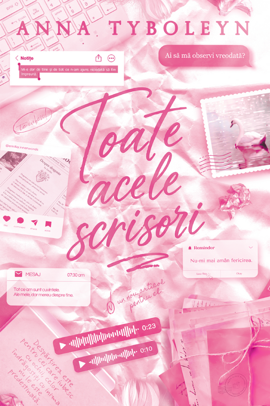 Toate acele scrisori - PRINTED EDGES