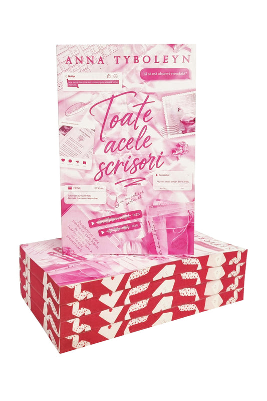 Toate acele scrisori - PRINTED EDGES