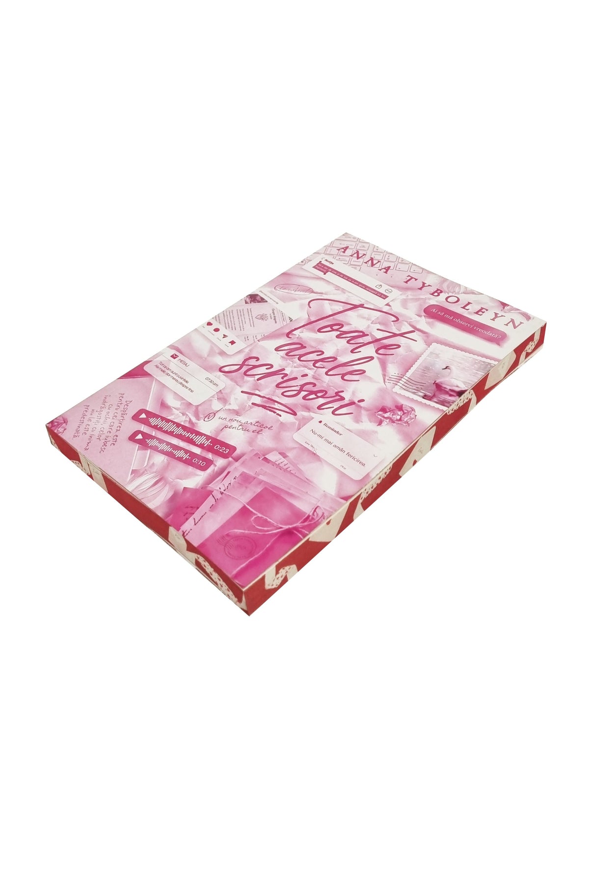 Toate acele scrisori - PRINTED EDGES