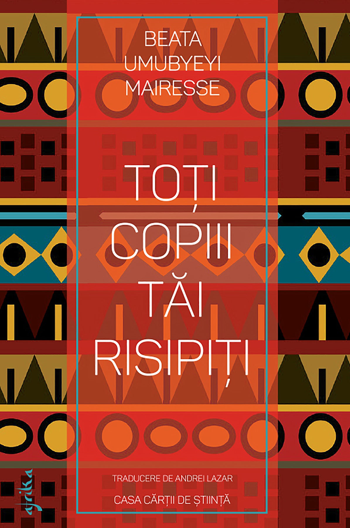Toți copiii tăi risipiți - PRINTED EDGES