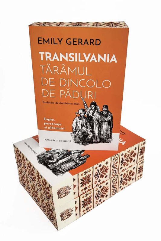 Transilvania, tărâmul de dincolo de păduri. Fapte, personaje și plăsmuiri - PRINTED EDGES - Bookbite
