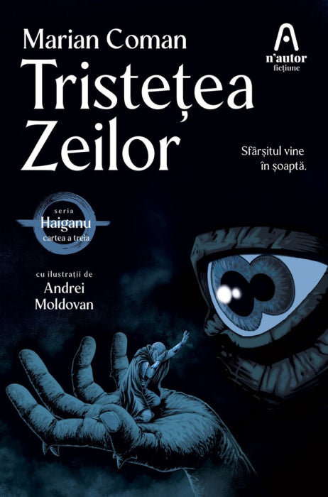 Tristețea Zeilor (Haiganu #3) - PRINTED EDGES