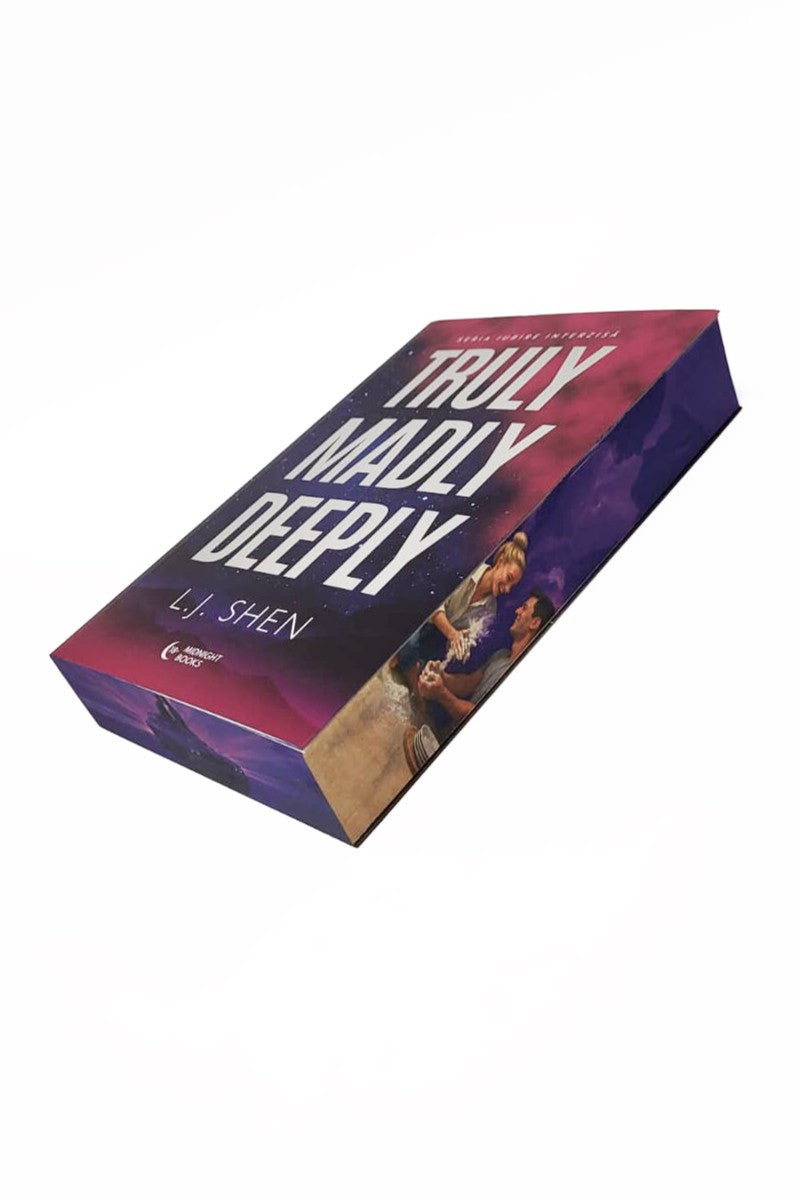 Truly Madly Deeply - PRINTED EDGES