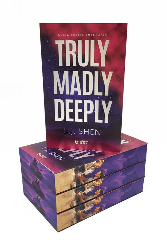 Truly Madly Deeply  de L.J. Shen -copertă carte 
