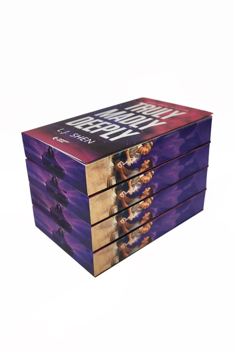 Truly Madly Deeply - PRINTED EDGES