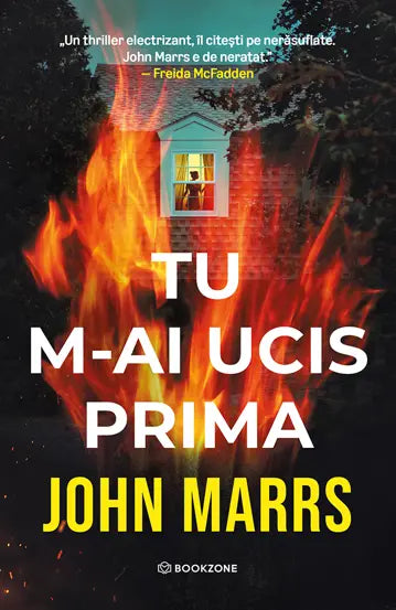 Tu m-ai ucis prima - PRINTED EDGES