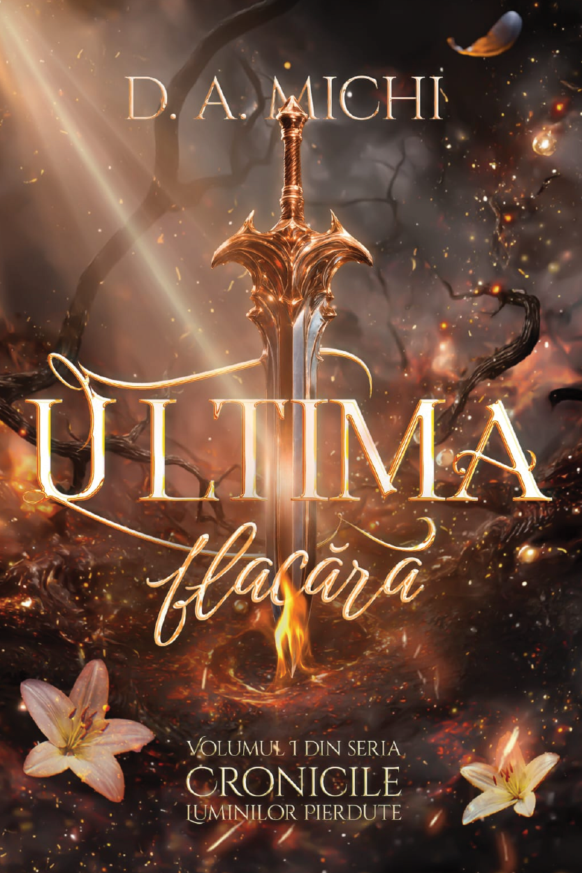 Ultima Flacără - PRINTED EDGES