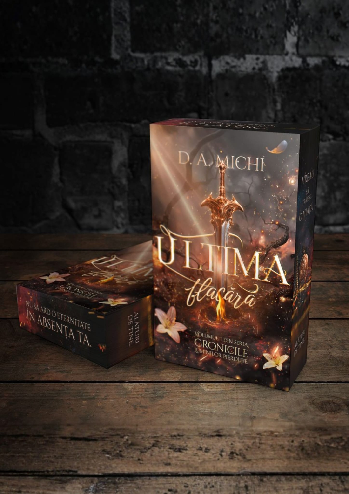 Ultima Flacără - PRINTED EDGES