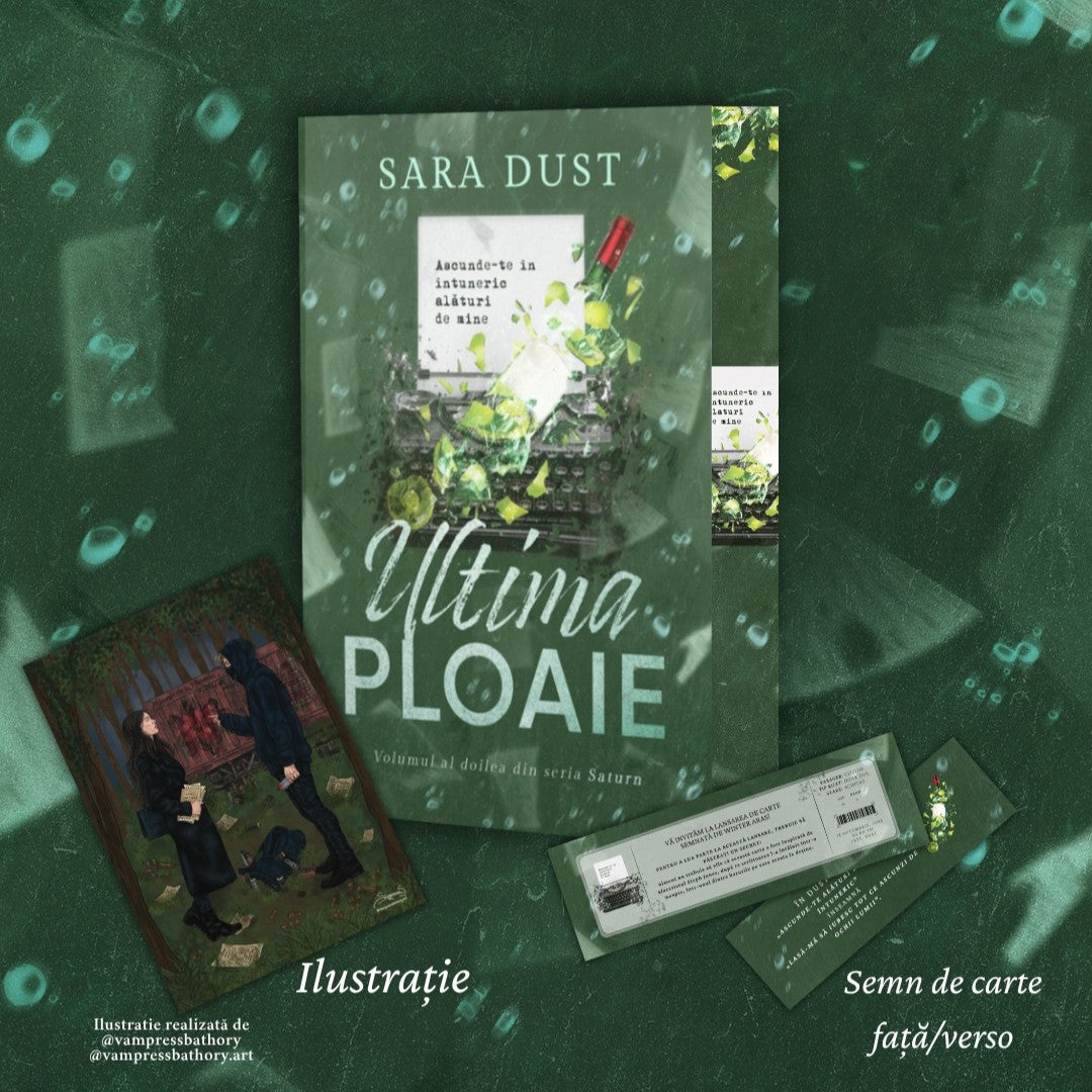 Ultima ploaie - PRINTED EDGES - precomandă