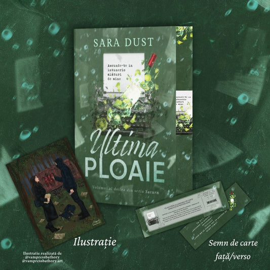 Ultima ploaie - PRINTED EDGES - precomandă