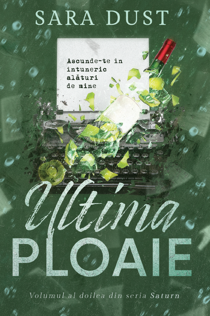 Ultima ploaie - PRINTED EDGES - precomandă