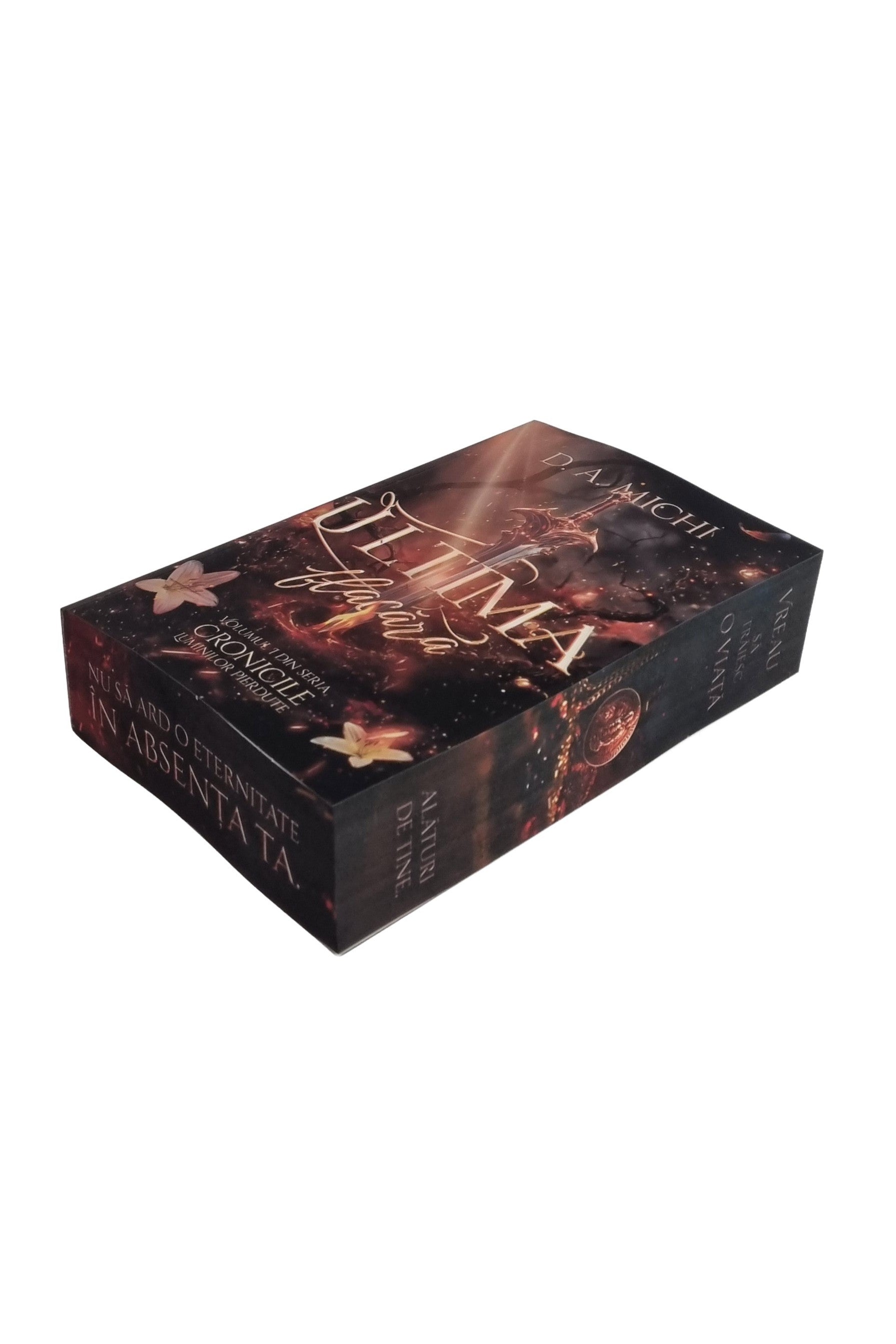 Ultima Flacără - PRINTED EDGES