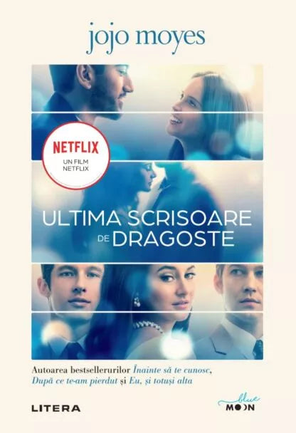 Ultima scrisoare de dragoste - PRINTED EDGES