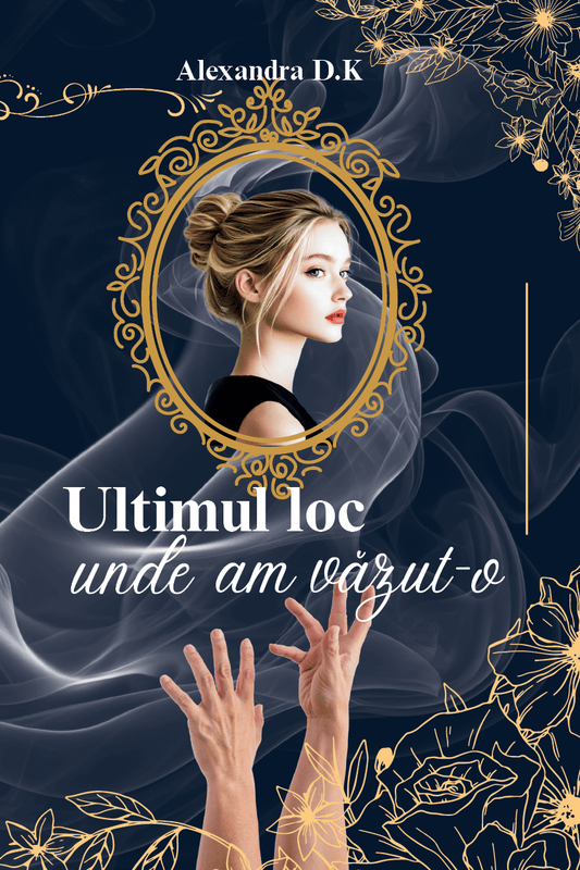 Ultimul loc unde am văzut-o de Alexandra D.K - copertă carte