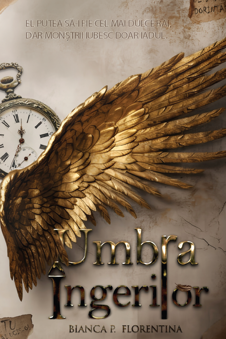 Umbra îngerilor - PRINTED EDGES