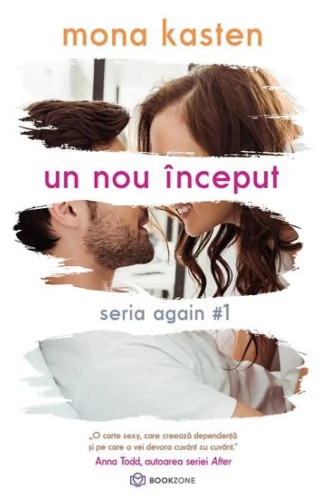 Un nou inceput - Seria Again Vol.1 - PRINTED EDGES