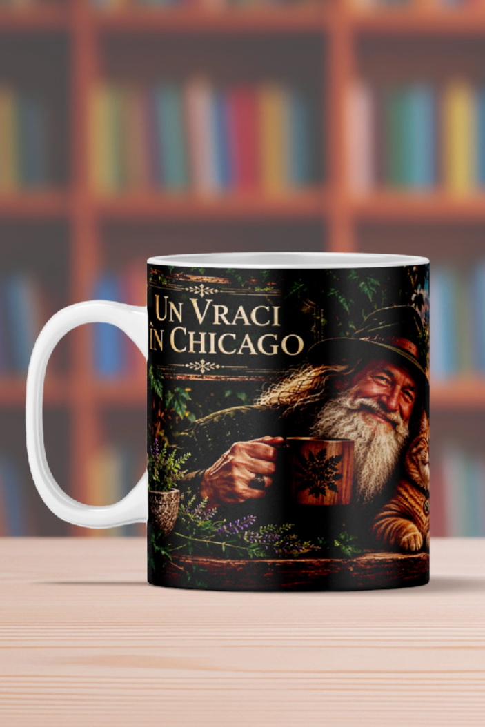 Cană Un vraci în Chicago