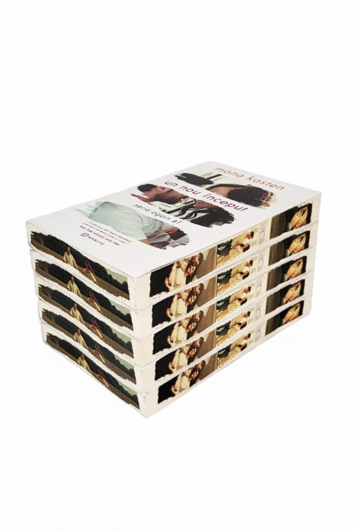 Un nou inceput - Seria Again Vol.1 - PRINTED EDGES