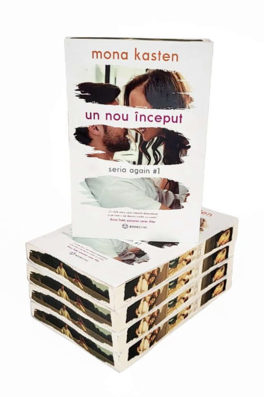 Un nou inceput - Seria Again Vol.1 - PRINTED EDGES - Bookbite