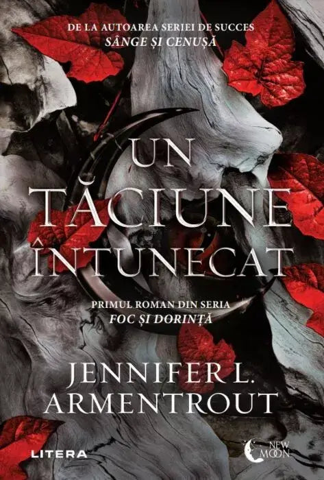 Un tăciune întunecat de   Jennifer L. Armentrout  - copertă carte
