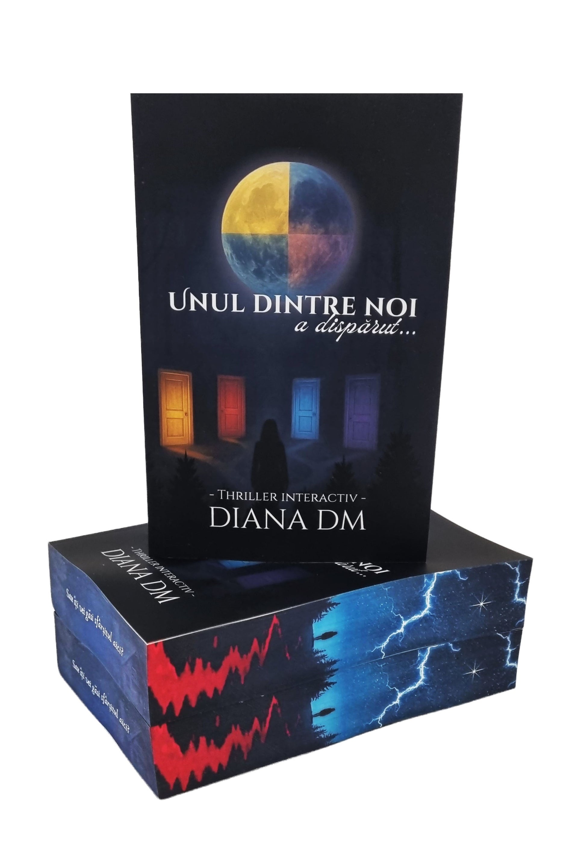 Unul dintre noi a dispărut... - PRINTED EDGES