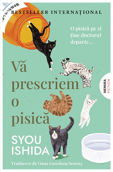 Vă prescriem o pisică - PRINTED EDGES