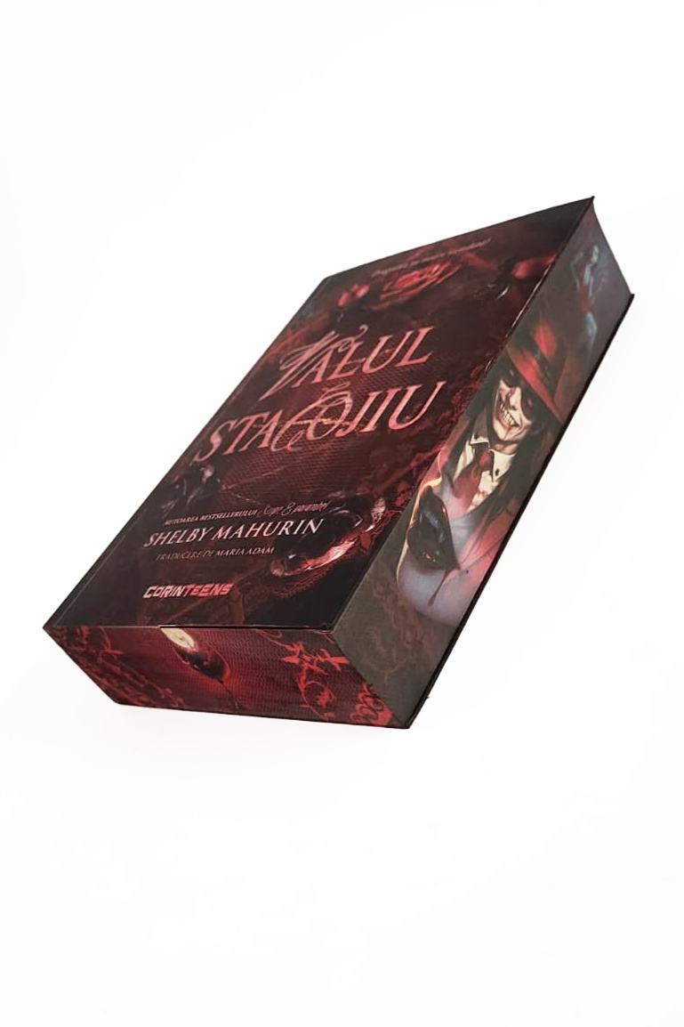 Vălul stacojiu - PRINTED EDGES