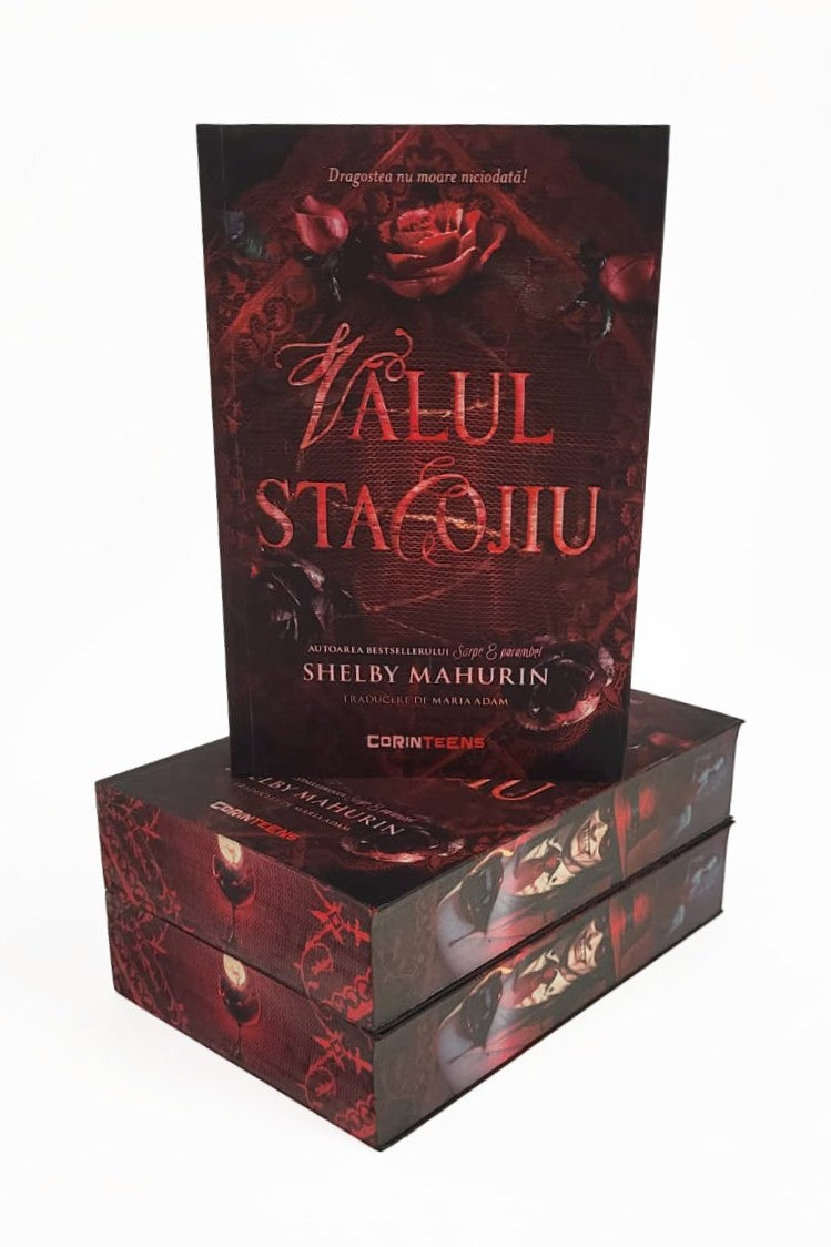 Vălul stacojiu - PRINTED EDGES