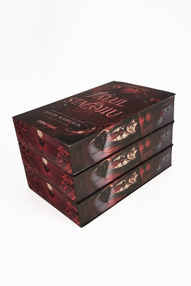 Vălul stacojiu - PRINTED EDGES