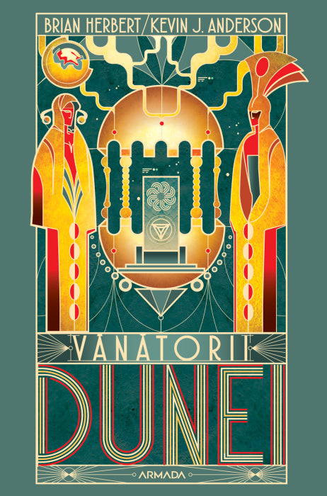 Vânătorii Dunei (DUNE #7) - PRINTED EDGES