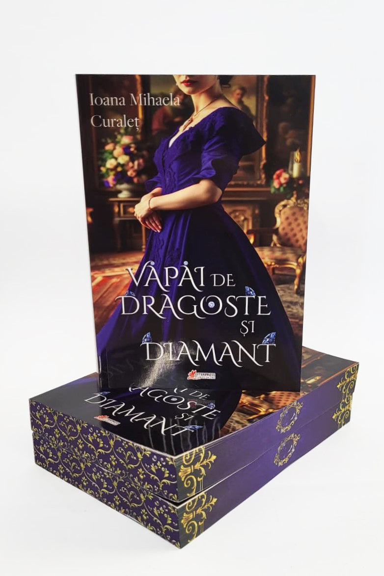 Văpăi de dragoste și diamant - PRINTED EDGES
