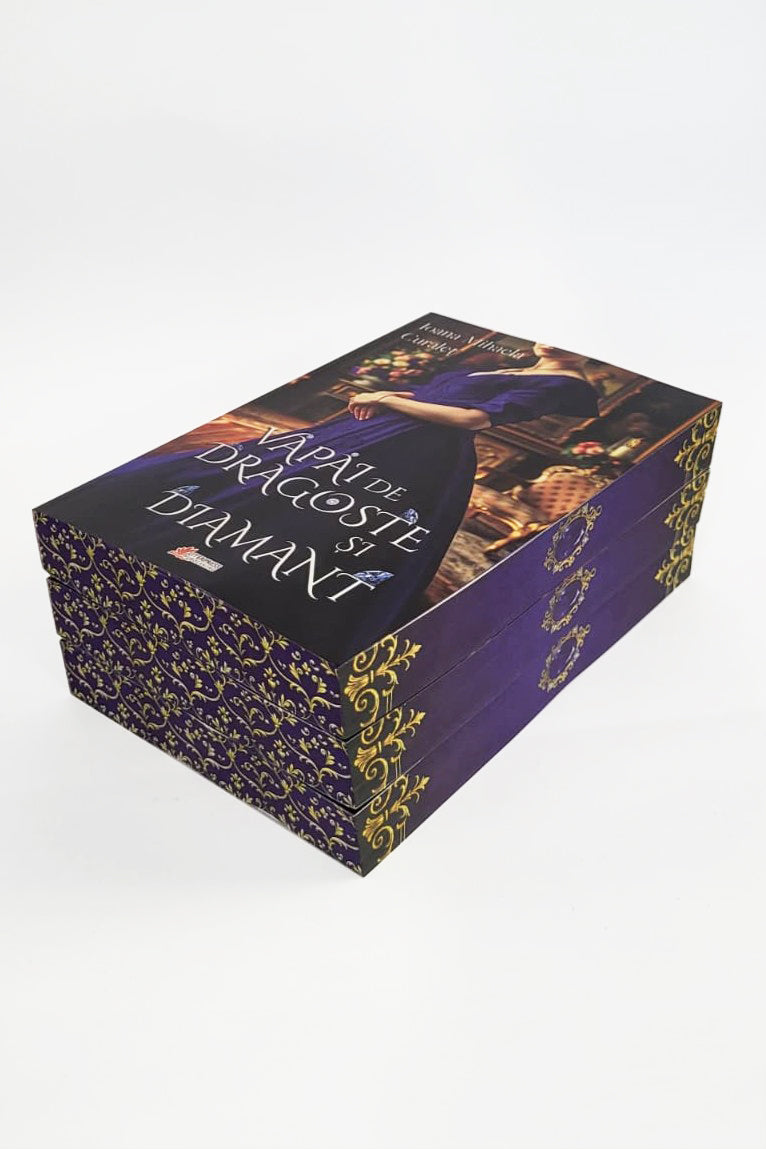 Văpăi de dragoste și diamant - PRINTED EDGES
