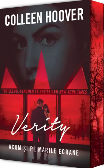 Verity (Editie de film) - PRINTED EDGES