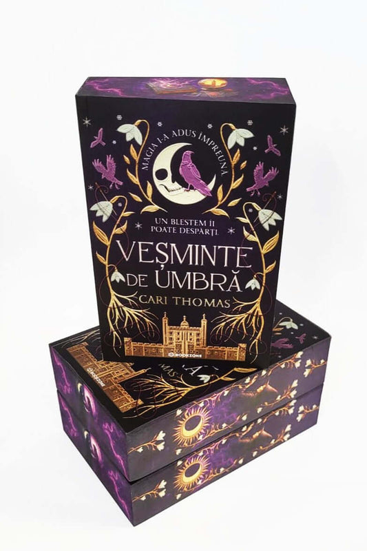 Veșminte de umbră - PRINTED EDGES - Bookbite