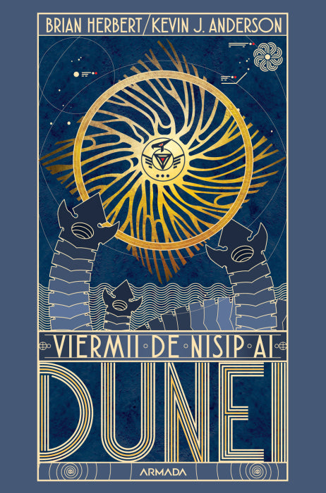 Viermii de nisip ai Dunei (DUNE #8) - PRINTED EDGES