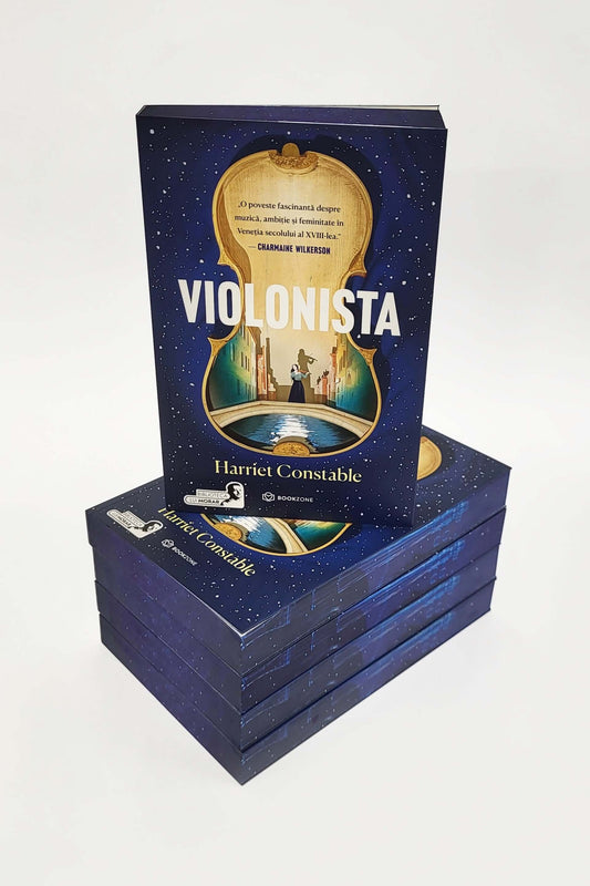 Violonista - PRINTED EDGES - Bookbite