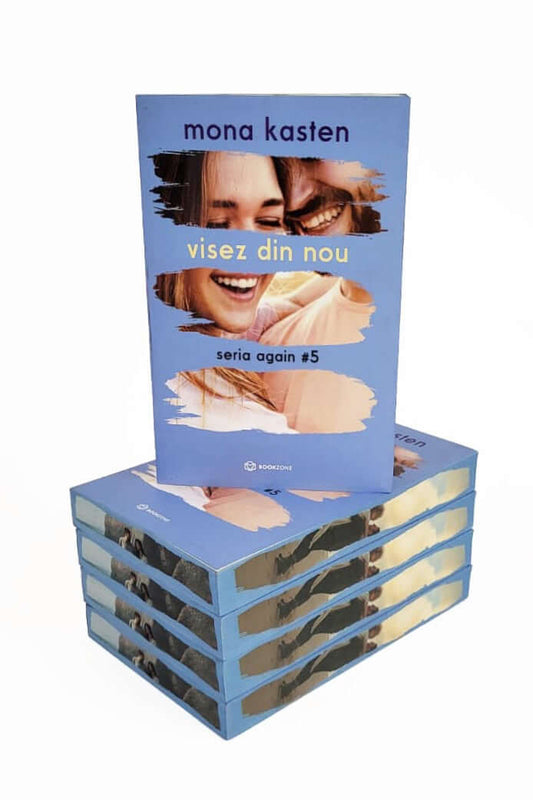 Visez din nou - Seria again Vol. 5 - PRINTED EDGES - Bookbite