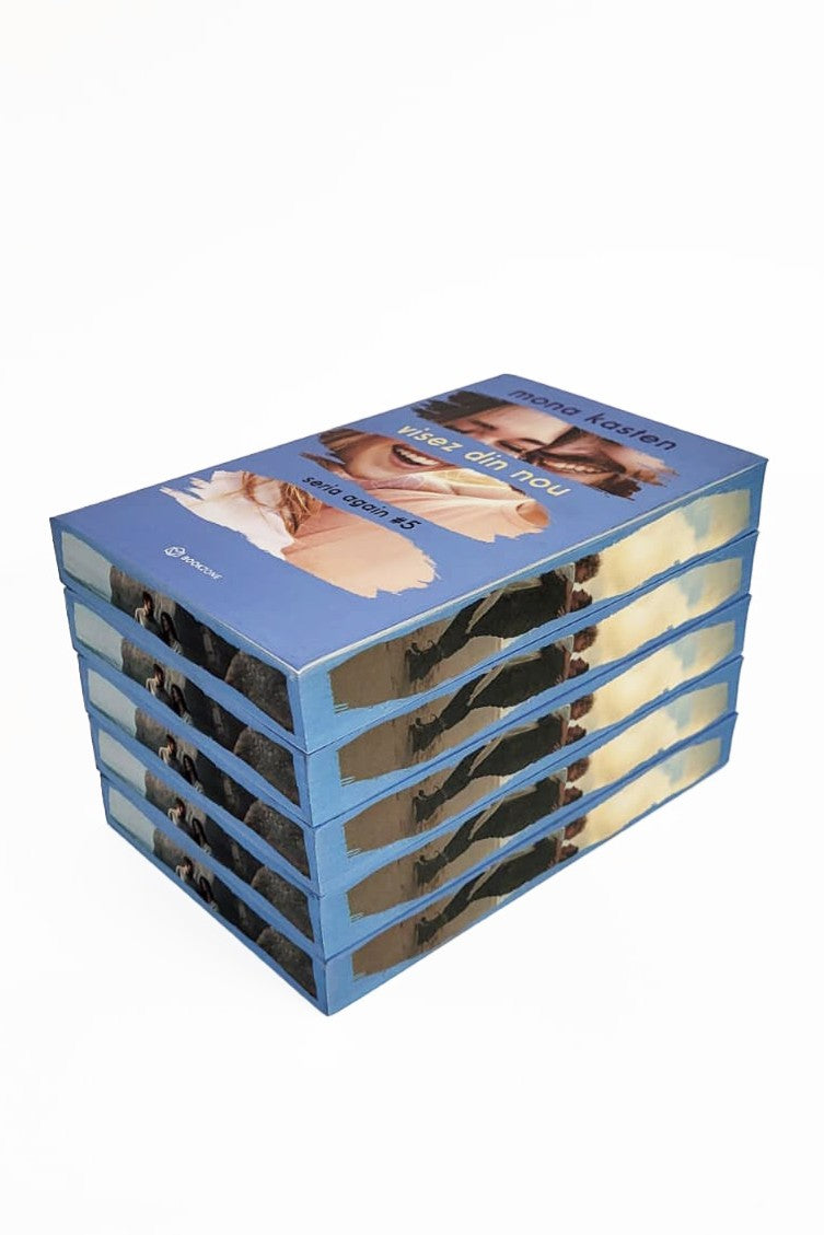 Visez din nou - Seria again Vol. 5 - PRINTED EDGES