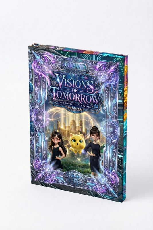 Visions of Tomorrow (book 3) - PRINTED EDGES
