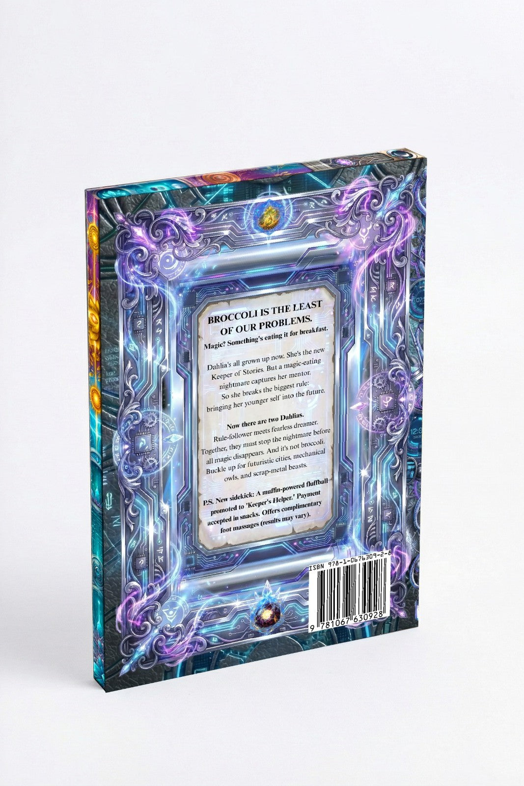 Visions of Tomorrow (book 3) - PRINTED EDGES