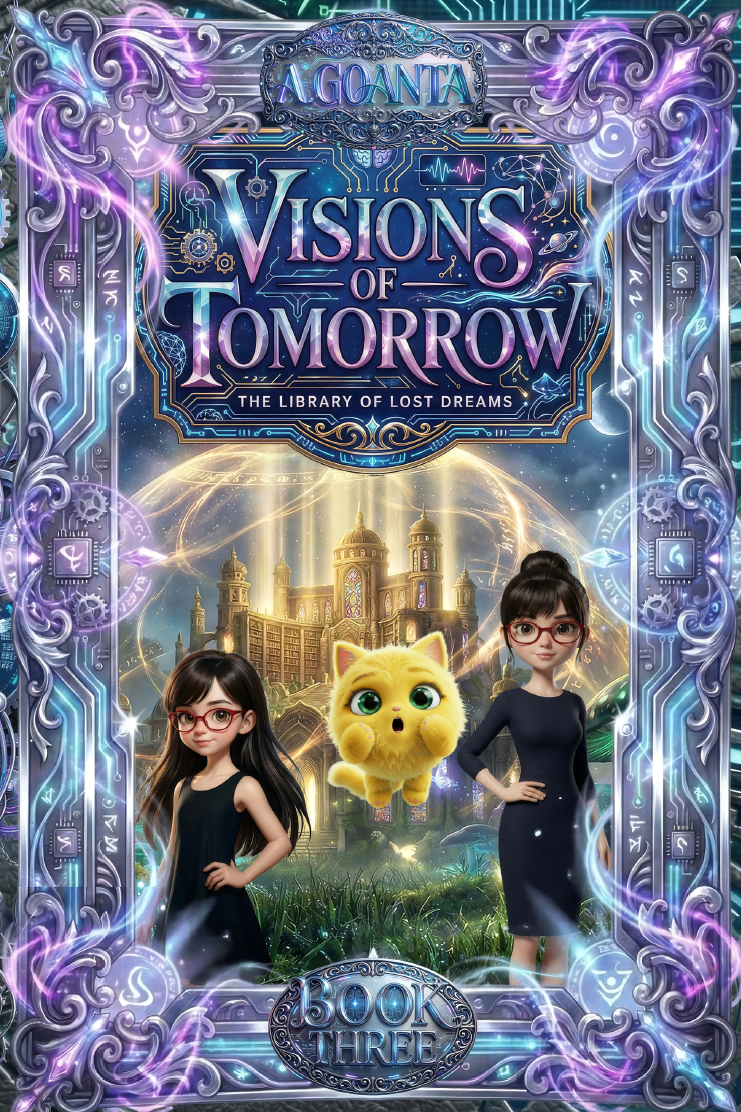 Visions of Tomorrow (book 3) - PRINTED EDGES