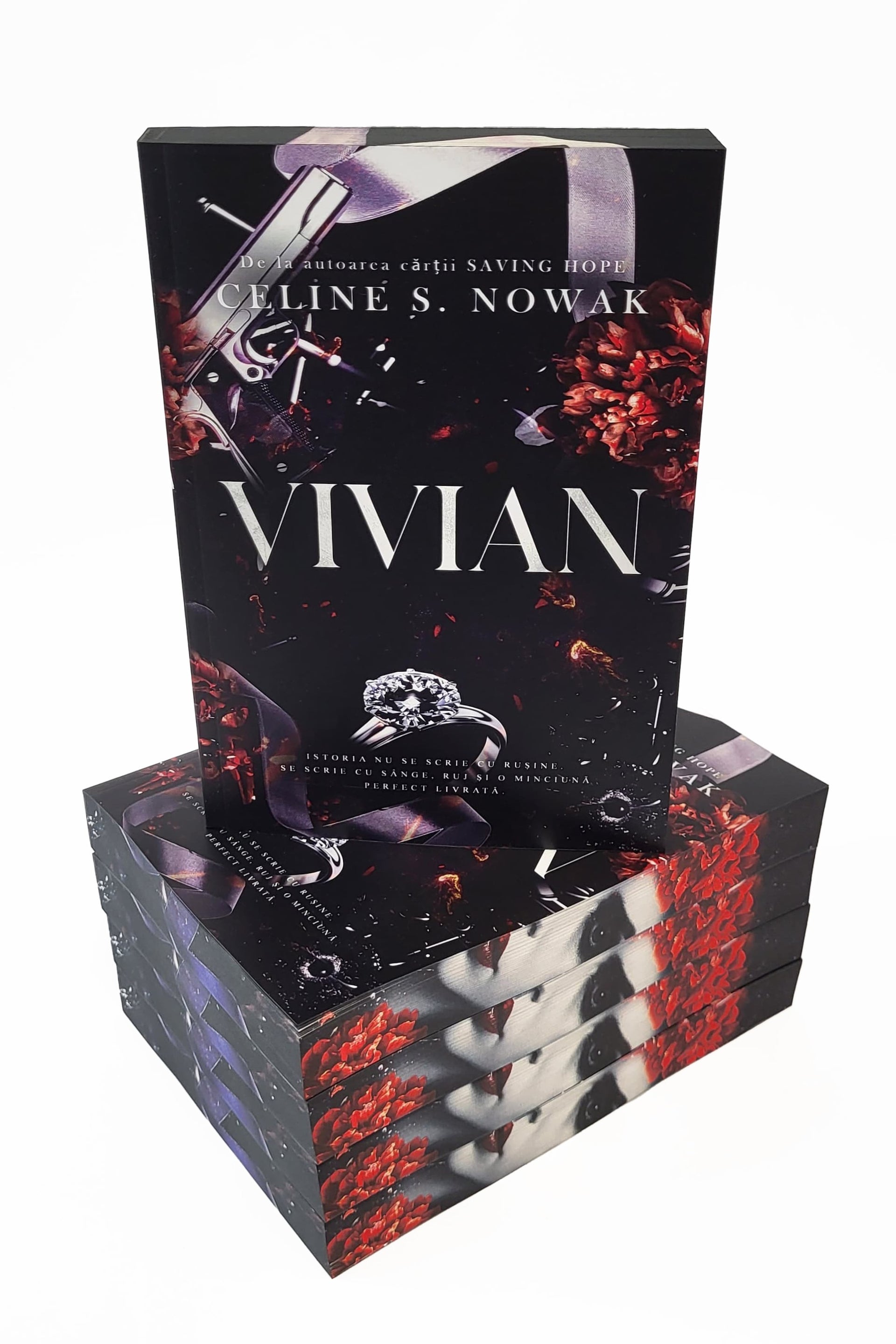 VIVIAN - Printed edges