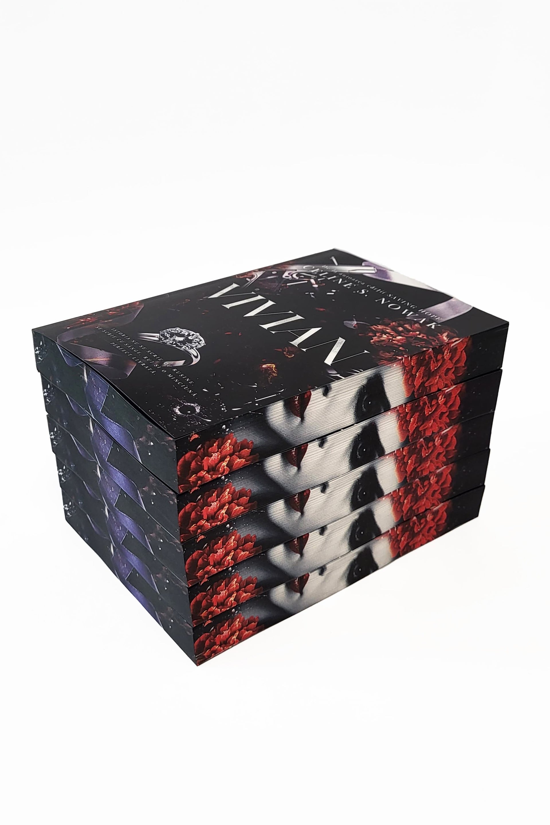 VIVIAN - Printed edges