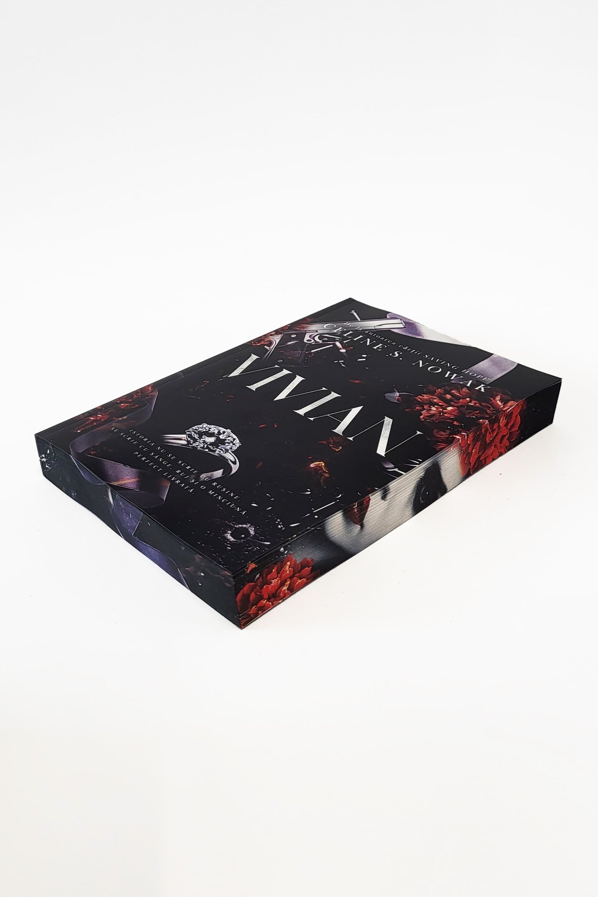 VIVIAN - Printed edges