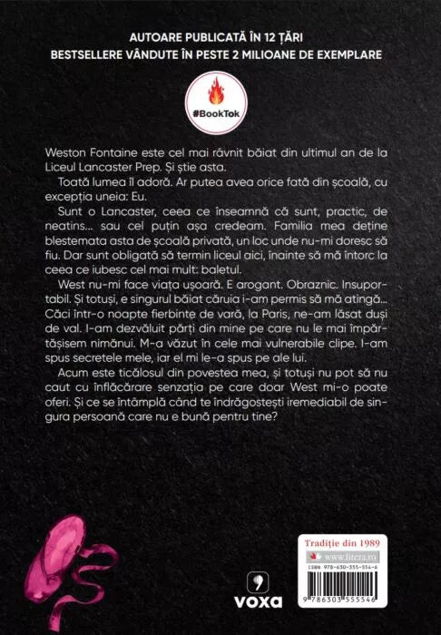 Voi fi cu tine mereu - PRINTED EDGES