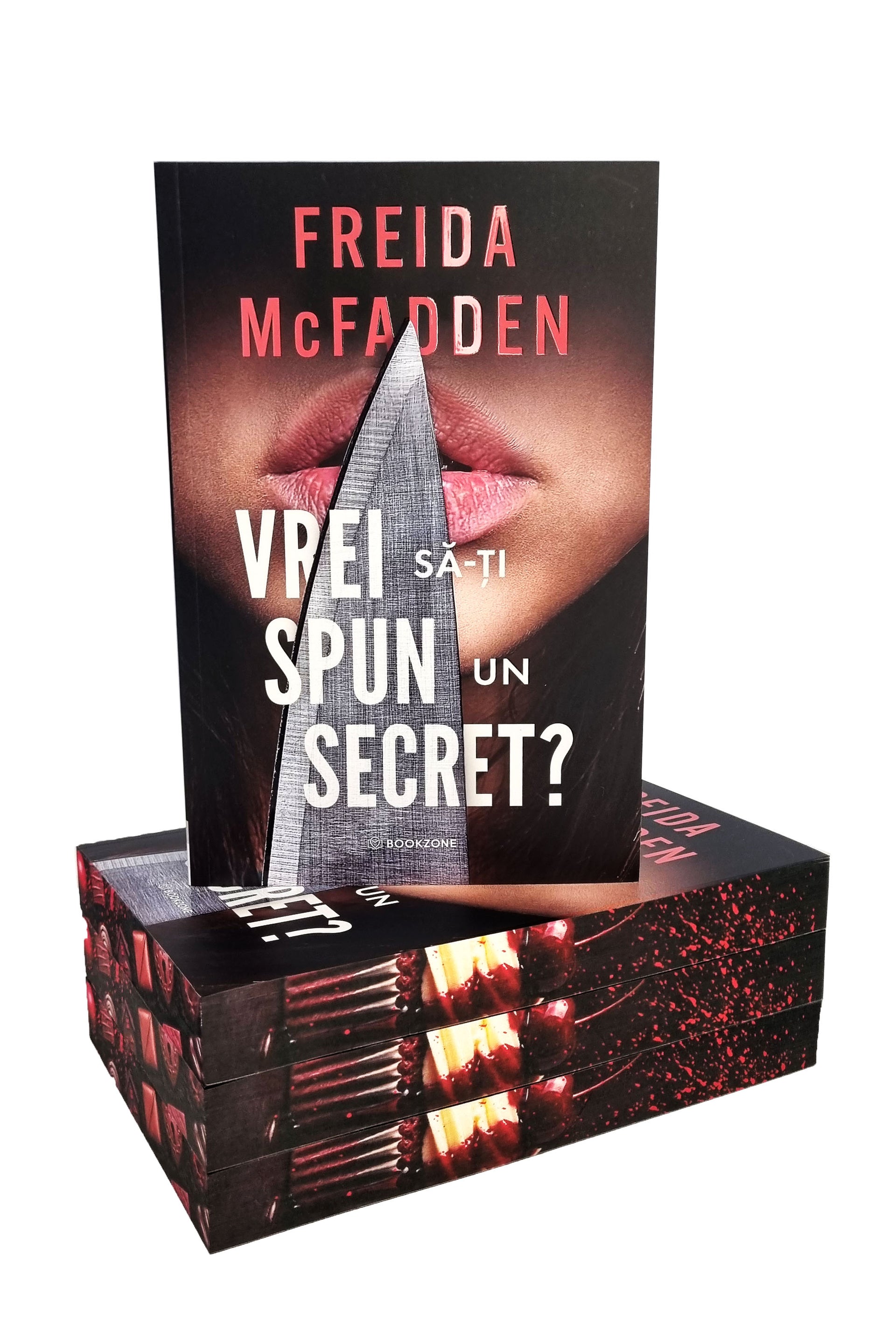 Vrei sa-ti spun un secret? - PRINTED EDGES