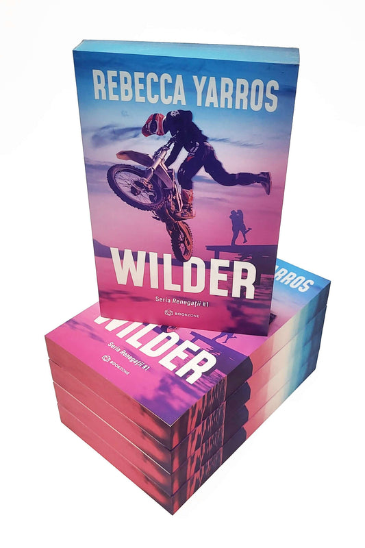WILDER - PRINTED EDGES - Bookbite